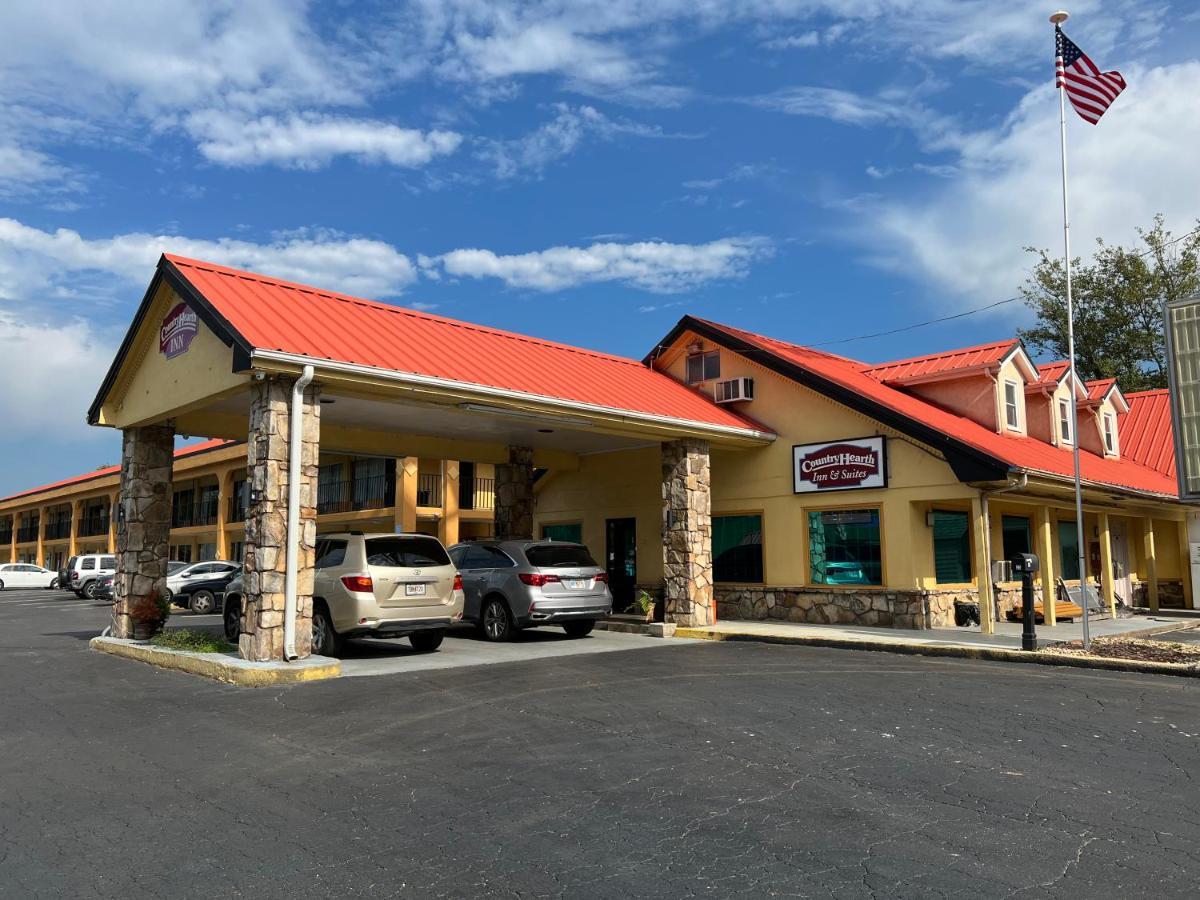 Country Hearth Inn & Suites Картерсвилл Экстерьер фото